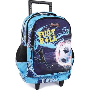 seastig Rolling Backpack for Kids Wheeled Backpack 18in Double Handle Backpack with Wheels in Kuwait
