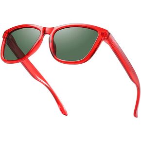 Dollger Polarized Sunglasses for Men Women Retro Classic UV400 Protection Sunglasses