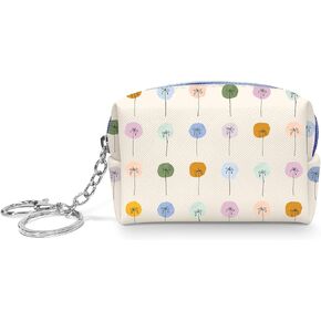 Studio Oh! Forget Me Not Key Chain Pouch Coin Purse, 3.5 in x 2 in x 2 in