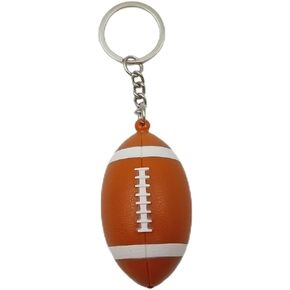 Pouoir Led كرة القدم المفاتيح الرجبي كرة القدم سلسلة المفاتيح هدية للرجال الرياضة حلقة رئيسية in Kuwait