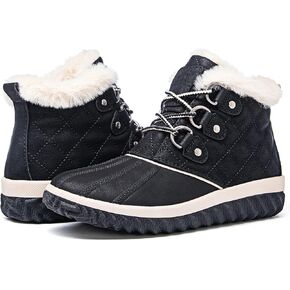 GLOBALWIN Women's Winter Boots Ankle Boots in Kuwait
