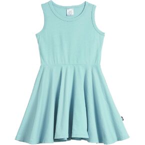 City Threads Girls' Skater Party Dress Cotton Twirly Tank Dress for School Play in Saudi Arabia