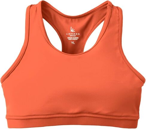 Liakada Dancewear Womens’ Basic Racerback Sports Bra with Removable Bra Cups – Gym, Yoga, Pilates, Cheer! in Kuwait