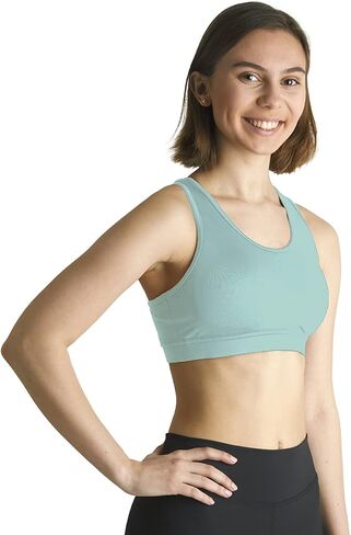 Liakada Dancewear Womens’ Basic Racerback Sports Bra with Removable Bra Cups – Gym, Yoga, Pilates, Cheer! in Kuwait