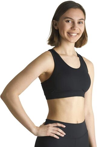 Liakada Dancewear Womens’ Basic Racerback Sports Bra with Removable Bra Cups – Gym, Yoga, Pilates, Cheer! in Kuwait