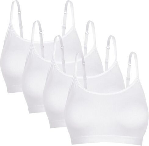 حمالة صدر رياضية من DYLH للنساء مع قمصان داخلية خفيفة الدعم مع حزمة علوية مدمجة من حمالة الصدر in Kuwait