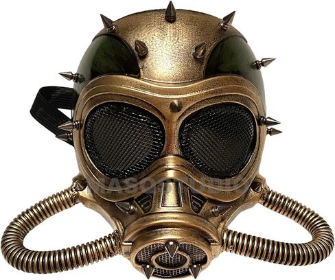 قناع الغاز من MasqStudio للهالوين التنكري Steampunk للحفلات التنكرية in Kuwait