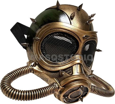 قناع الغاز من MasqStudio للهالوين التنكري Steampunk للحفلات التنكرية in Kuwait