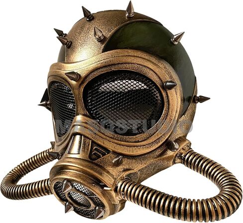 قناع الغاز من MasqStudio للهالوين التنكري Steampunk للحفلات التنكرية in Kuwait