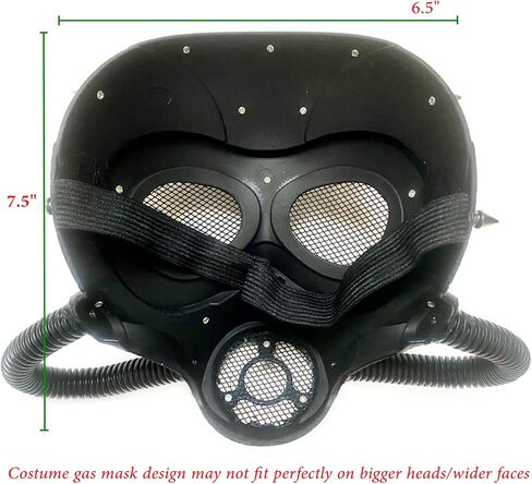قناع الغاز من MasqStudio للهالوين التنكري Steampunk للحفلات التنكرية in Kuwait
