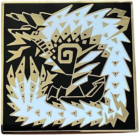 Zen Monkey Studios x Monster Hunter Limited Edition 10th Anniversary Series: Zinogre Collectible Pin in Saudi Arabia