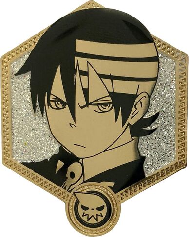 Golden Death The Kid - Soul Eater Collectible Pin in Saudi Arabia