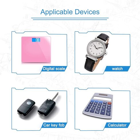 بطارية ليثيوم SURPOWER CR2450 3V DL2450-10 Pack 【ضمان لمدة 5 سنوات】 in Kuwait