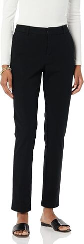 Amazon Essentials Women's Bi-Stretch Full Length Straight Leg Pant in Kuwait