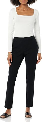 Amazon Essentials Women's Bi-Stretch Full Length Straight Leg Pant in Kuwait