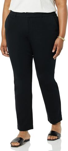Amazon Essentials Women's Bi-Stretch Full Length Straight Leg Pant in Kuwait