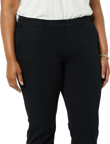 Amazon Essentials Women's Bi-Stretch Full Length Straight Leg Pant in Kuwait