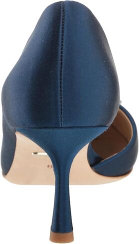 Badgley Mischka Women's Fabia II Kitten Heels with Crystal Buckle in Saudi Arabia