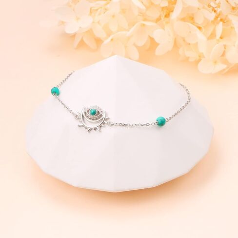 Anklet for Women 925 Sterling Silver Cross Layered Anklet for Women Girls Adjustable Dainty Beach Foot Chain Plus 9 10 Inch Charm Anklet Jewelry Birthday Gifts in Kuwait