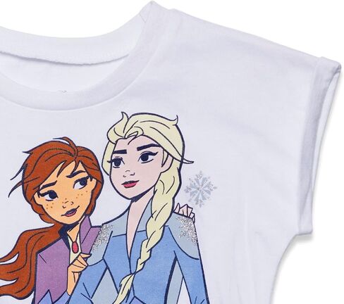 Disney Girls' Short Sleeve Tutu Dress Toddler to Big Kid in Saudi Arabia