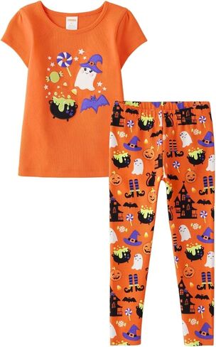 Gymboree Girls' Shirt and Pants, Matching Toddler Outfit in Saudi Arabia