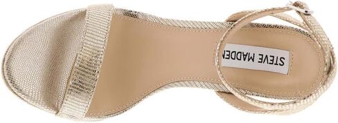 Steve Madden Wafer 4.5 inch High Heels for Women - Women's Open Toe Stiletto Heels with Ankle Strap in Saudi Arabia