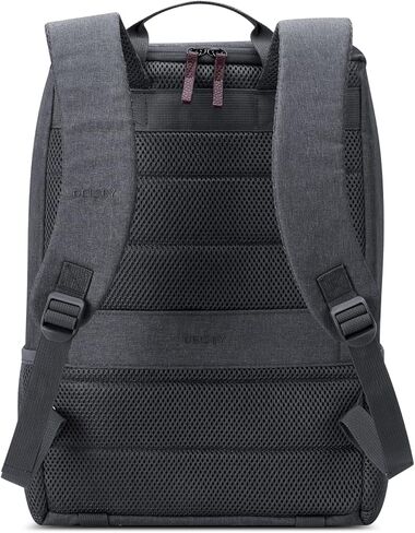 حقيبة ظهر للكمبيوتر المحمول DELSEY Paris Maubert 2.0، أنثراسايت، 15.6 بوصة in Kuwait