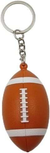 Pouoir Led كرة القدم المفاتيح الرجبي كرة القدم سلسلة المفاتيح هدية للرجال الرياضة حلقة رئيسية in Kuwait