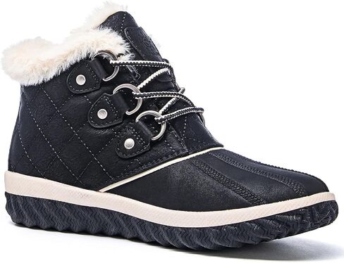 GLOBALWIN Women's Winter Boots Ankle Boots in Kuwait