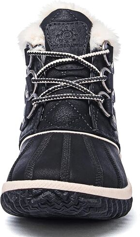 GLOBALWIN Women's Winter Boots Ankle Boots in Kuwait