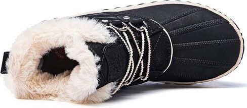 GLOBALWIN Women's Winter Boots Ankle Boots in Kuwait