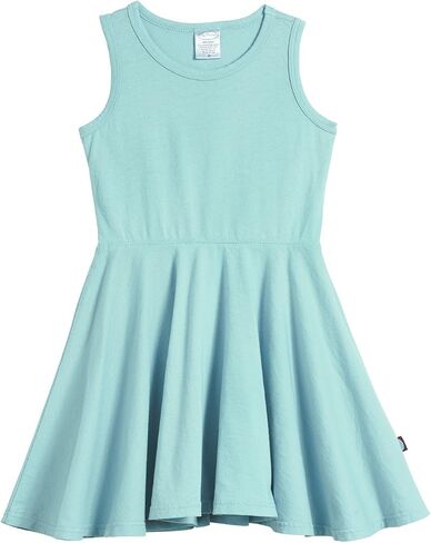 City Threads Girls' Skater Party Dress Cotton Twirly Tank Dress for School Play in Saudi Arabia