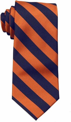 BUYYOURTIES Men's College Repp Stripe Print Striped Necktie Ties Many Colors in Kuwait