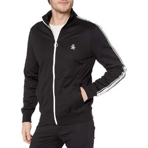 Original Penguin Men's Long Sleeve Track Jacket