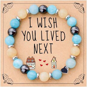 هدايا للأم، هدايا عيد ميلاد للأم، هدايا للأم من الابنة، هدايا للأم الجديدة، هدايا عيد الميلاد للأم، هدايا عيد الأم، هدايا عيد الشكر للذكرى السنوية للأم، هدايا سوار من الحجر الطبيعي الفريد in Kuwait