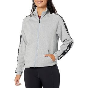 HUGO Men's Sporty Zip Up Jacket with Tape Branding in Saudi Arabia