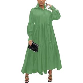 Womens Sexy Plus Size Maxi Dress Sequin Long Sleeve Zipper Elegant Bodycon Party Evening Mermaid Dresses in Kuwait
