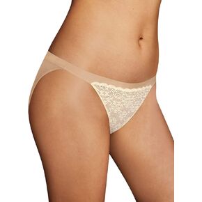 سراويل بيكيني نسائية من Maidenform One Fab Fit String مع دانتيل وشبكة in Kuwait