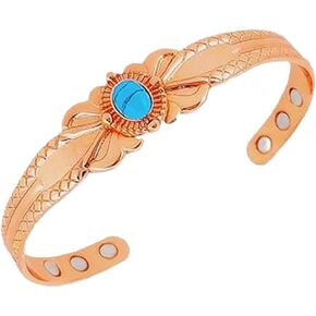 SCVIYRUN Copper bracelet used for Adjustable Size- a pure copper bracelet for women in Saudi Arabia