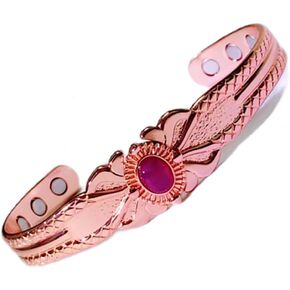 SCVIYRUN Copper bracelet used for Adjustable Size- a pure copper bracelet for women
