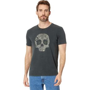 Lucky Brand Men's Skull Luck It Tee in Saudi Arabia