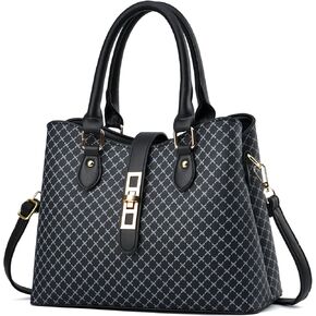 DAINAOTM Purses and Handbags for Women Crossbody PU Leather Tote Top Handle Satchel Shoulder Bags