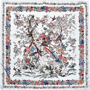 وشاح رأس كبير للنساء مقاس 53 بوصة - وشاح حريري من الساتان لتغليف الشعر ليلاً وشاح مربع باندانا للنوم in Kuwait