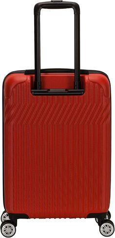 Rockland Pista Hardside Spinner Wheel Luggage Set, Champagne, 3-Piece (20/24/28) in Saudi Arabia