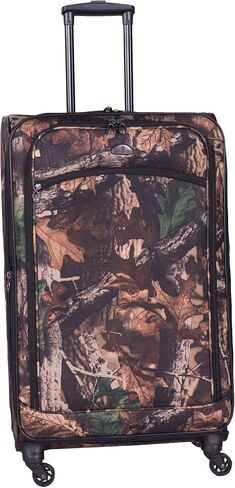 مجموعة أمتعة أمريكان فلاير كامو سبينر مكونة من 5 قطع، أخضر، مقاس واحد in Kuwait