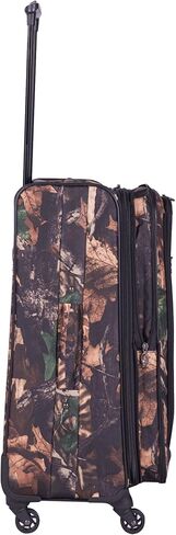 مجموعة أمتعة أمريكان فلاير كامو سبينر مكونة من 5 قطع، أخضر، مقاس واحد in Kuwait