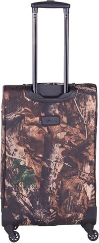 مجموعة أمتعة أمريكان فلاير كامو سبينر مكونة من 5 قطع، أخضر، مقاس واحد in Kuwait