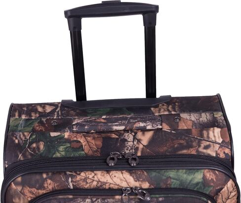 مجموعة أمتعة أمريكان فلاير كامو سبينر مكونة من 5 قطع، أخضر، مقاس واحد in Kuwait