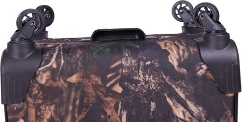 مجموعة أمتعة أمريكان فلاير كامو سبينر مكونة من 5 قطع، أخضر، مقاس واحد in Kuwait