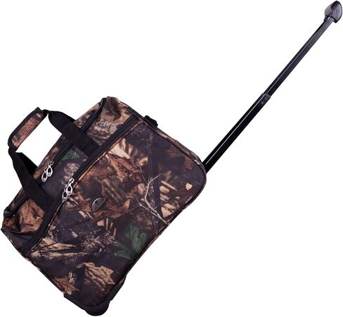 مجموعة أمتعة أمريكان فلاير كامو سبينر مكونة من 5 قطع، أخضر، مقاس واحد in Kuwait